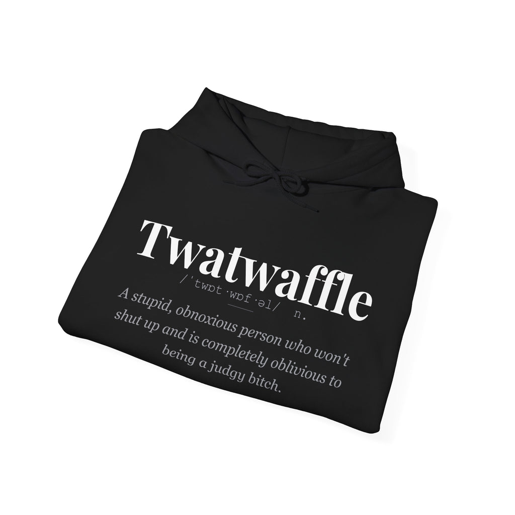 Twatwaffle hoodie