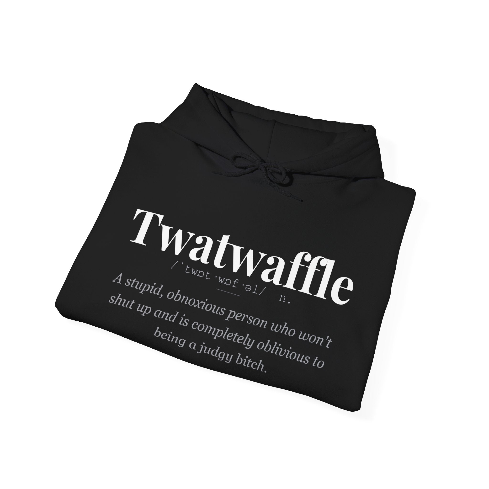 Twatwaffle hoodie