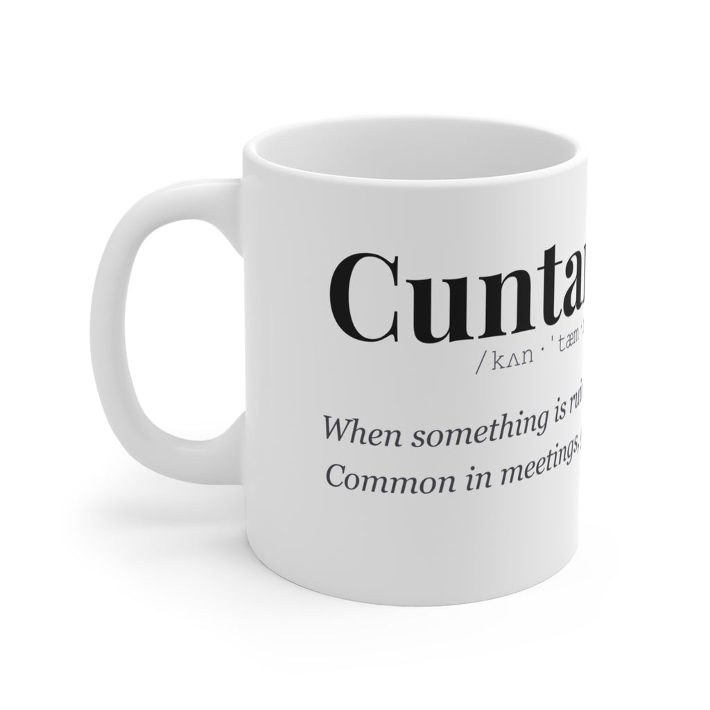 Cuntaminated mug