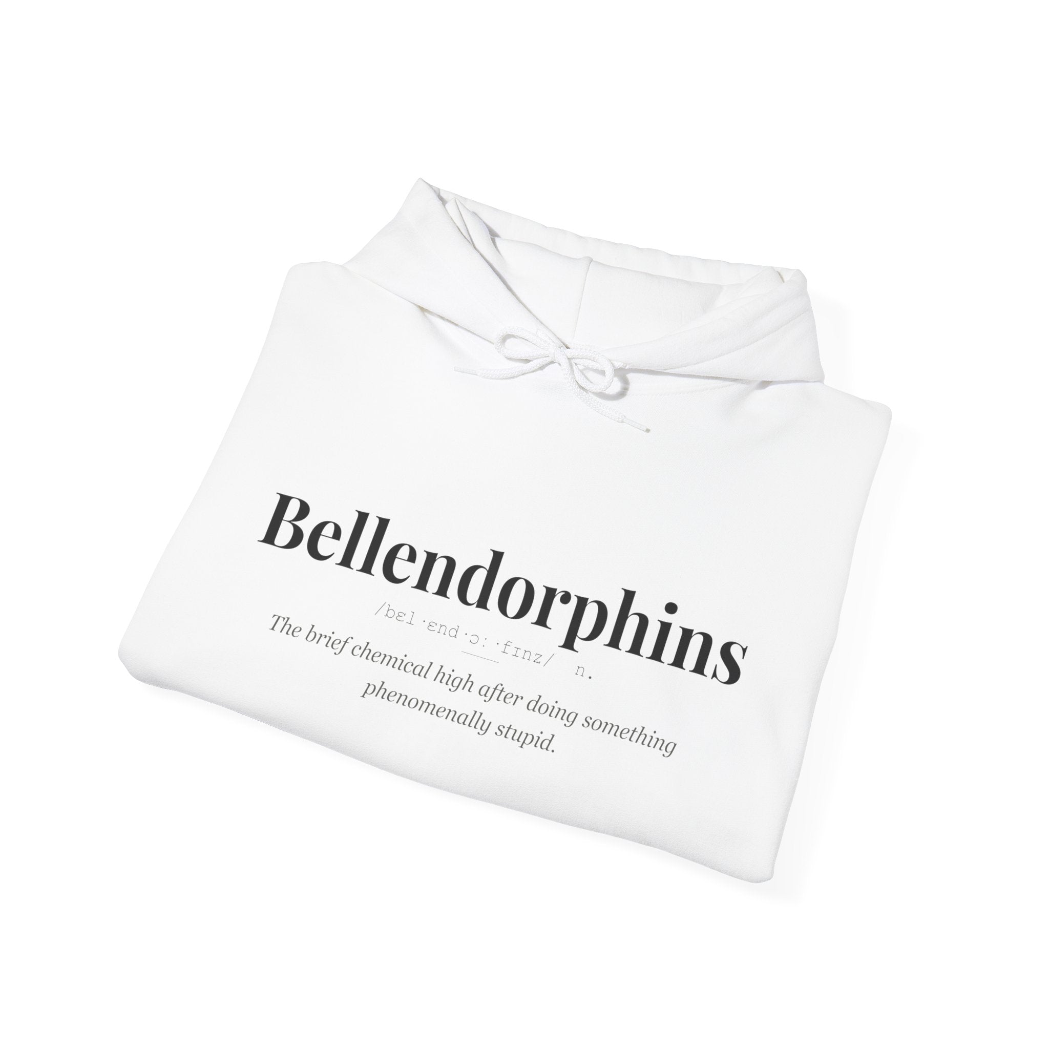 Bellendorphins hoodie