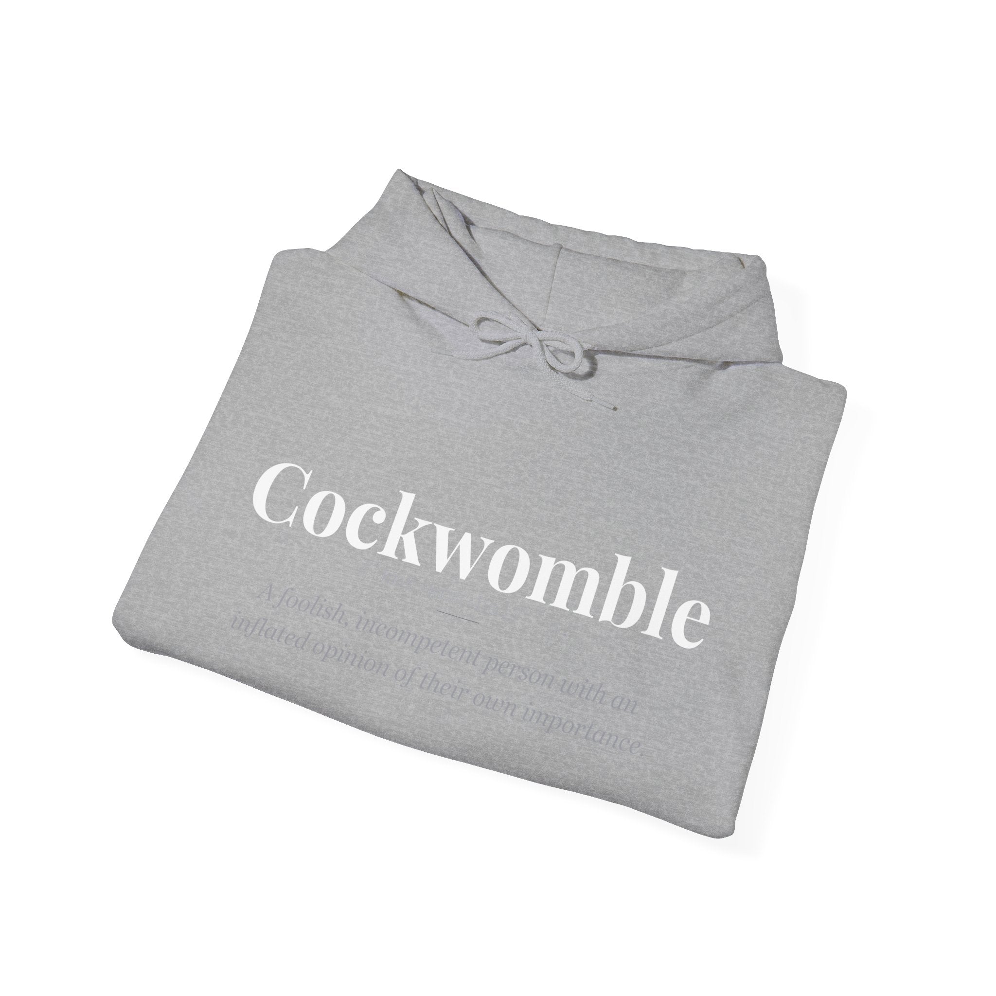 Cockwomble hoodie