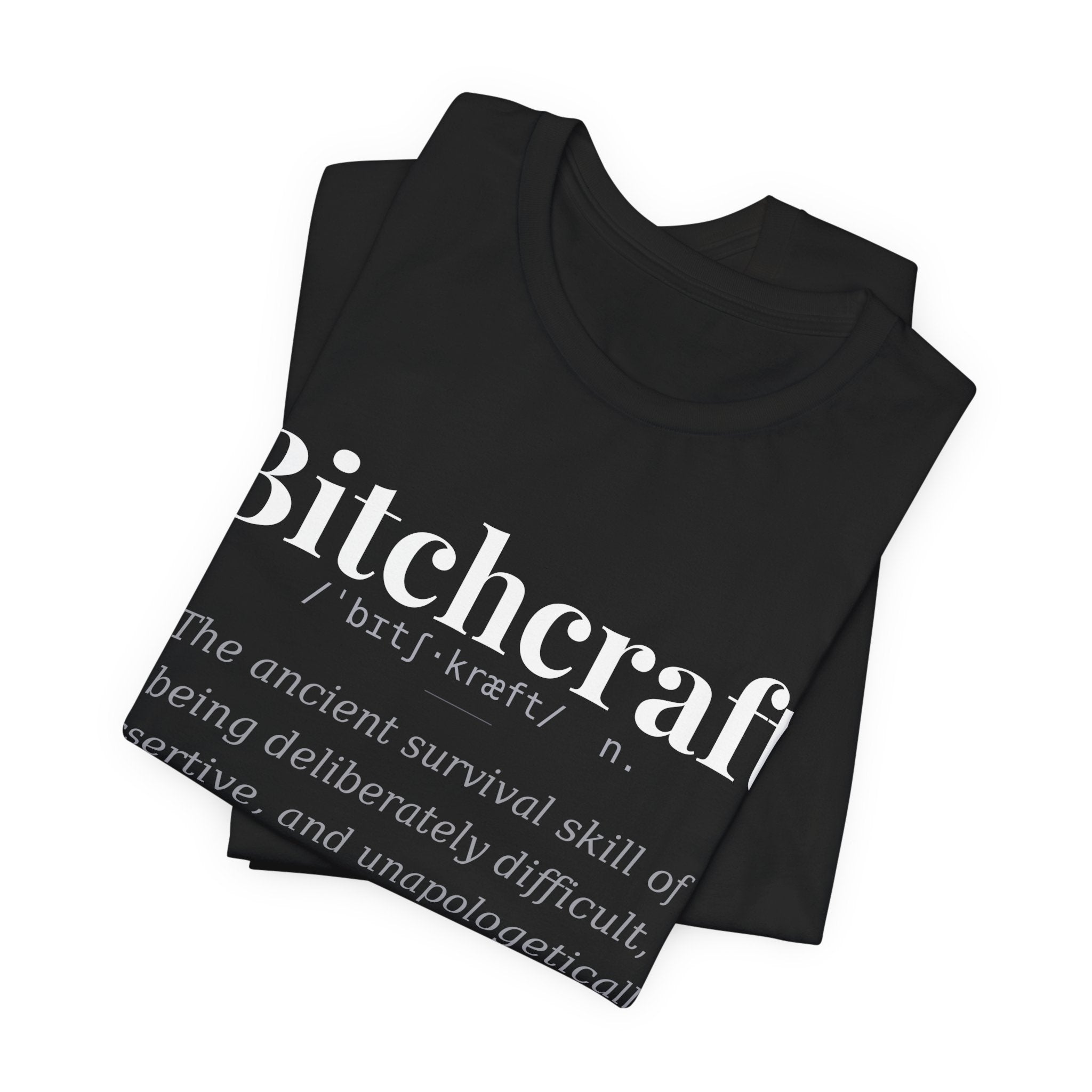 Bitchcraft, Dark Definitions Tee