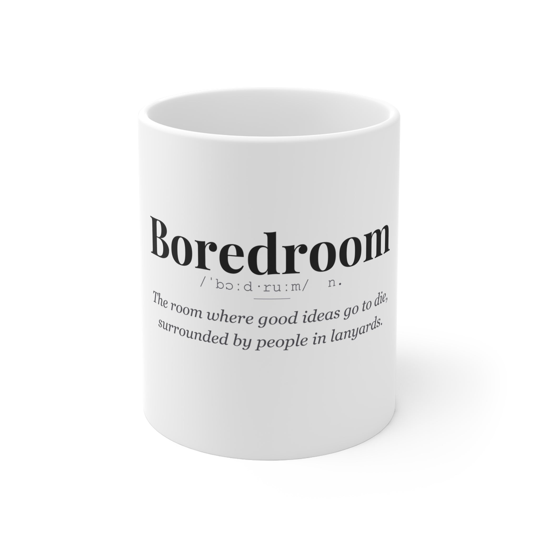 Boredroom, Dark Definitions Mug