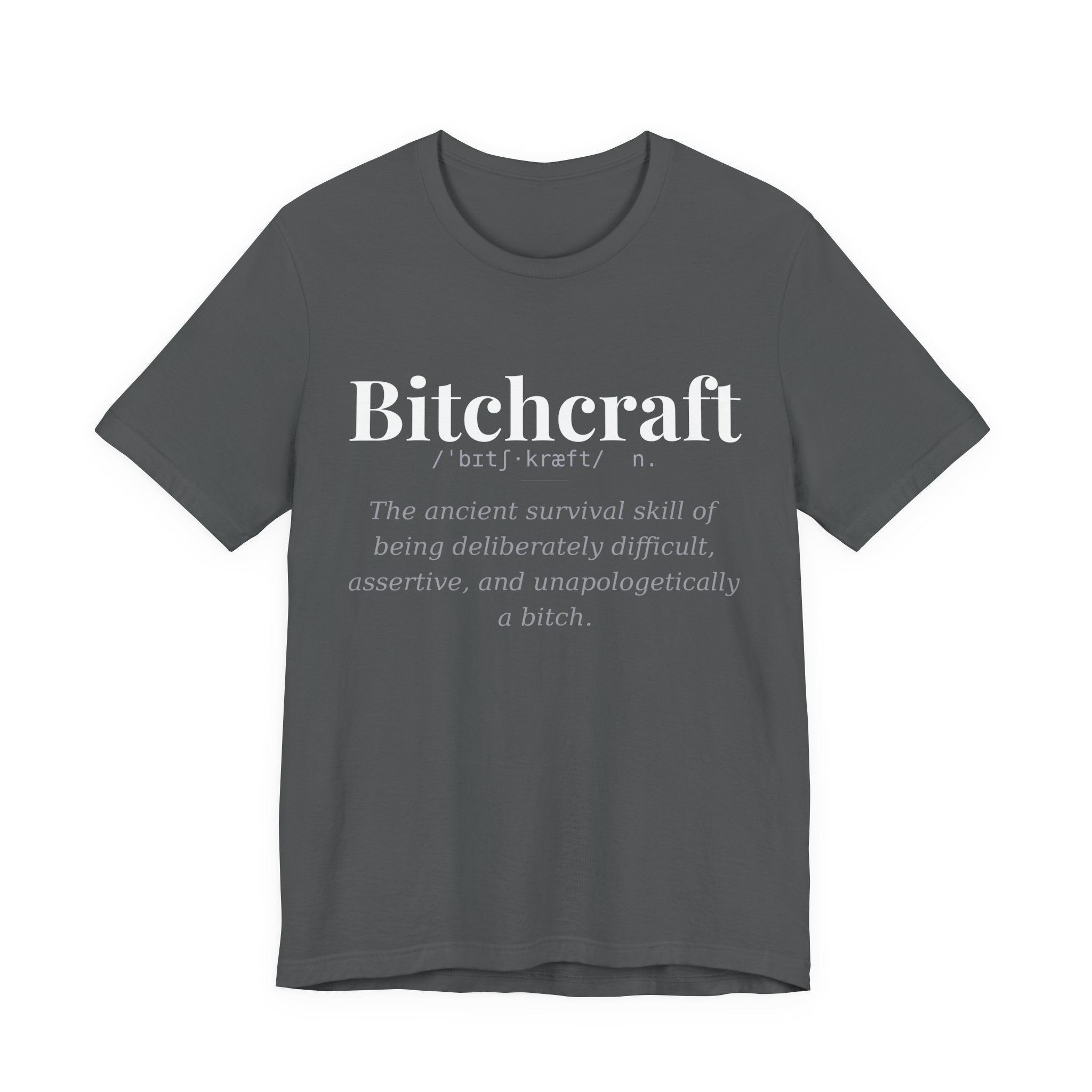 Bitchcraft, Dark Definitions Tee