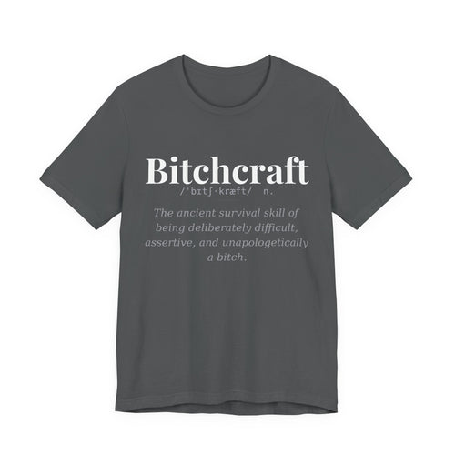 Bitchcraft, Dark Definitions Tee