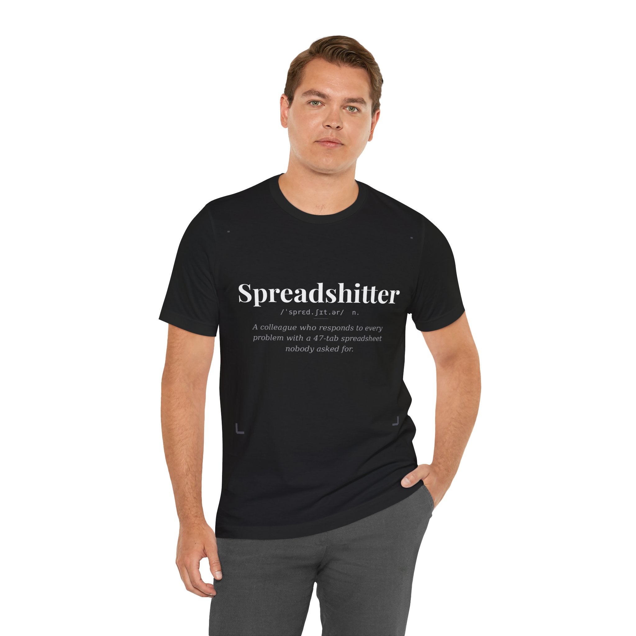 Spreadshitter, Dark Definitions Tee