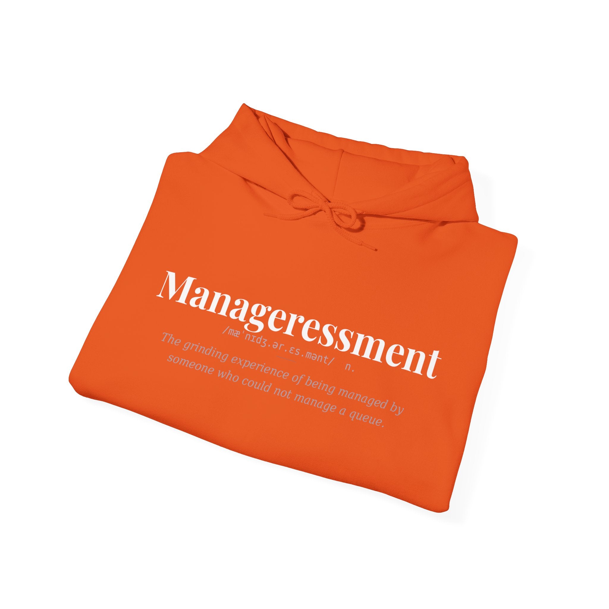 Manageressment, Dark Definitions Hoodie