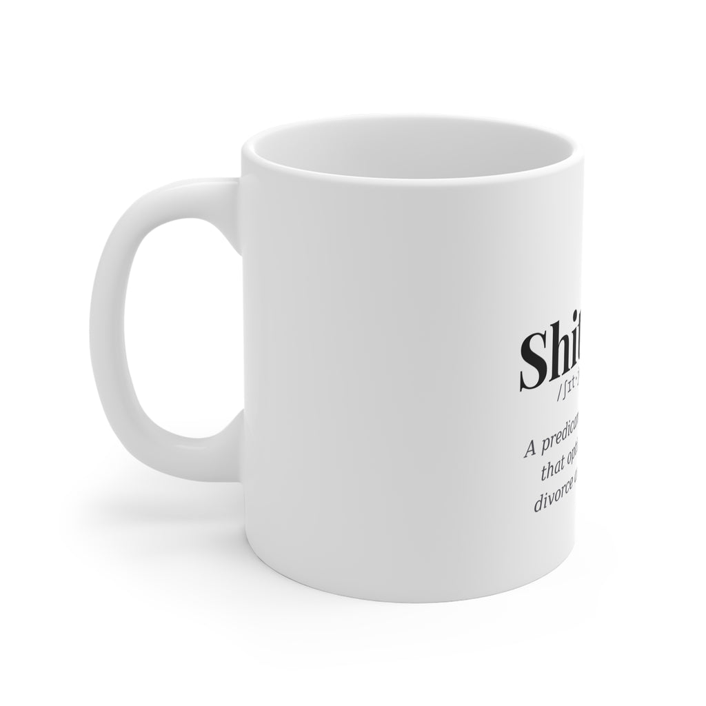 Shituation, Dark Definitions Mug