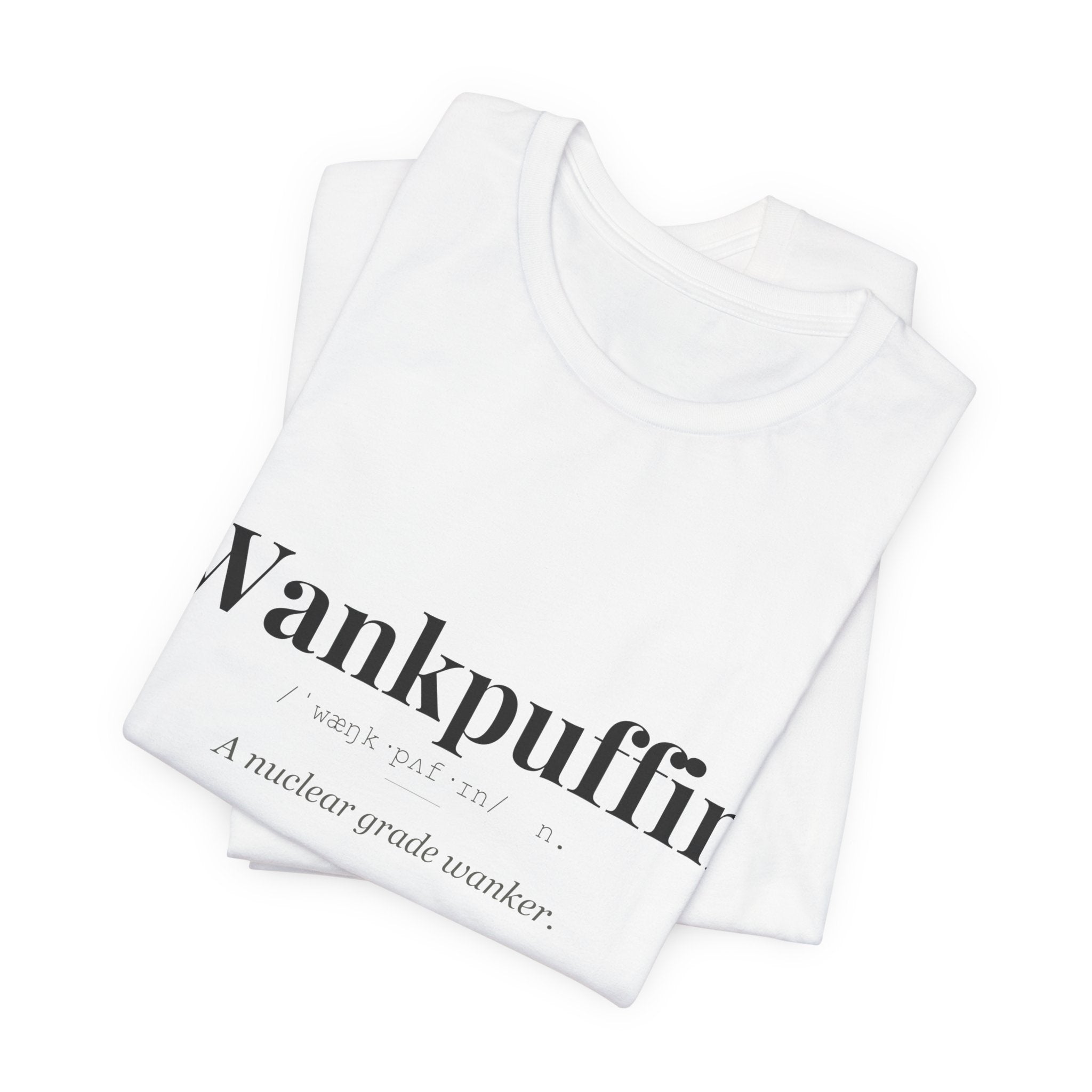 Wankpuffin tshirt