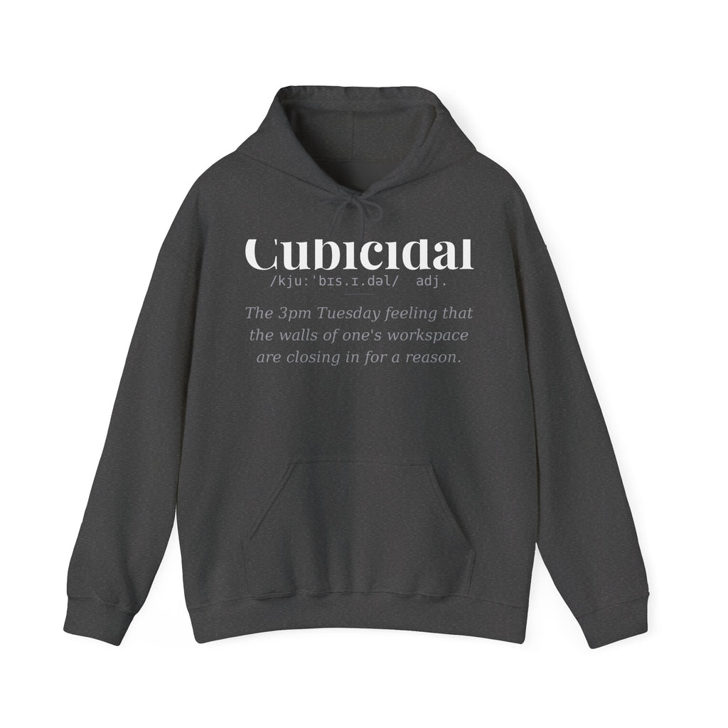 Cubicidal, Dark Definitions Hoodie
