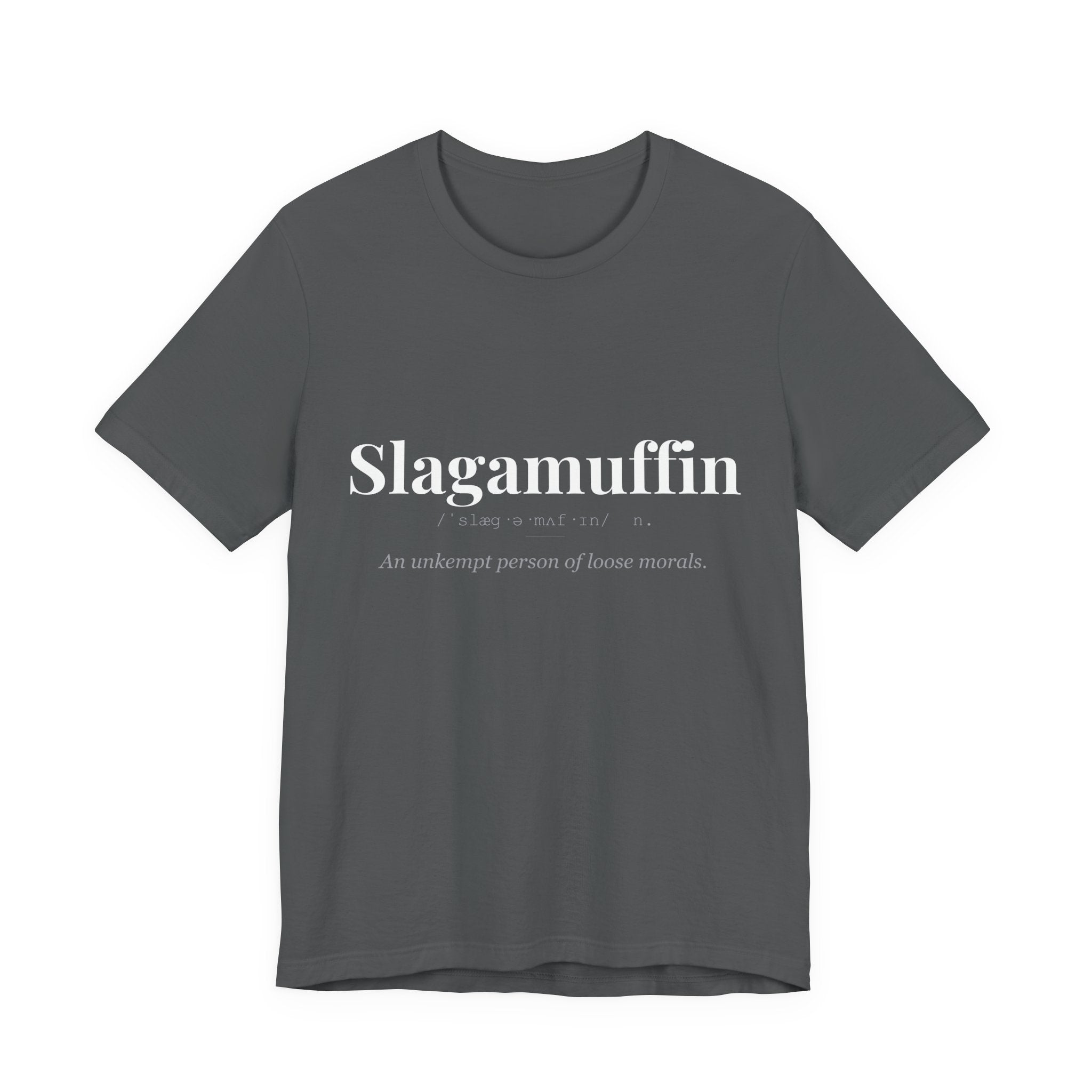 Slagamuffin tshirt