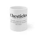 Chesticles, Dark Definitions Mug
