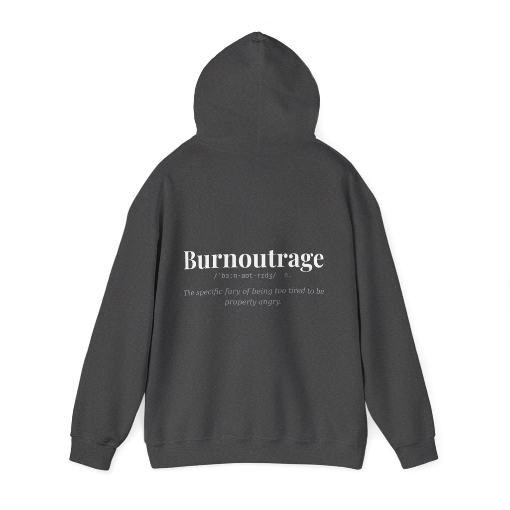 Burnoutrage, Dark Definitions Hoodie