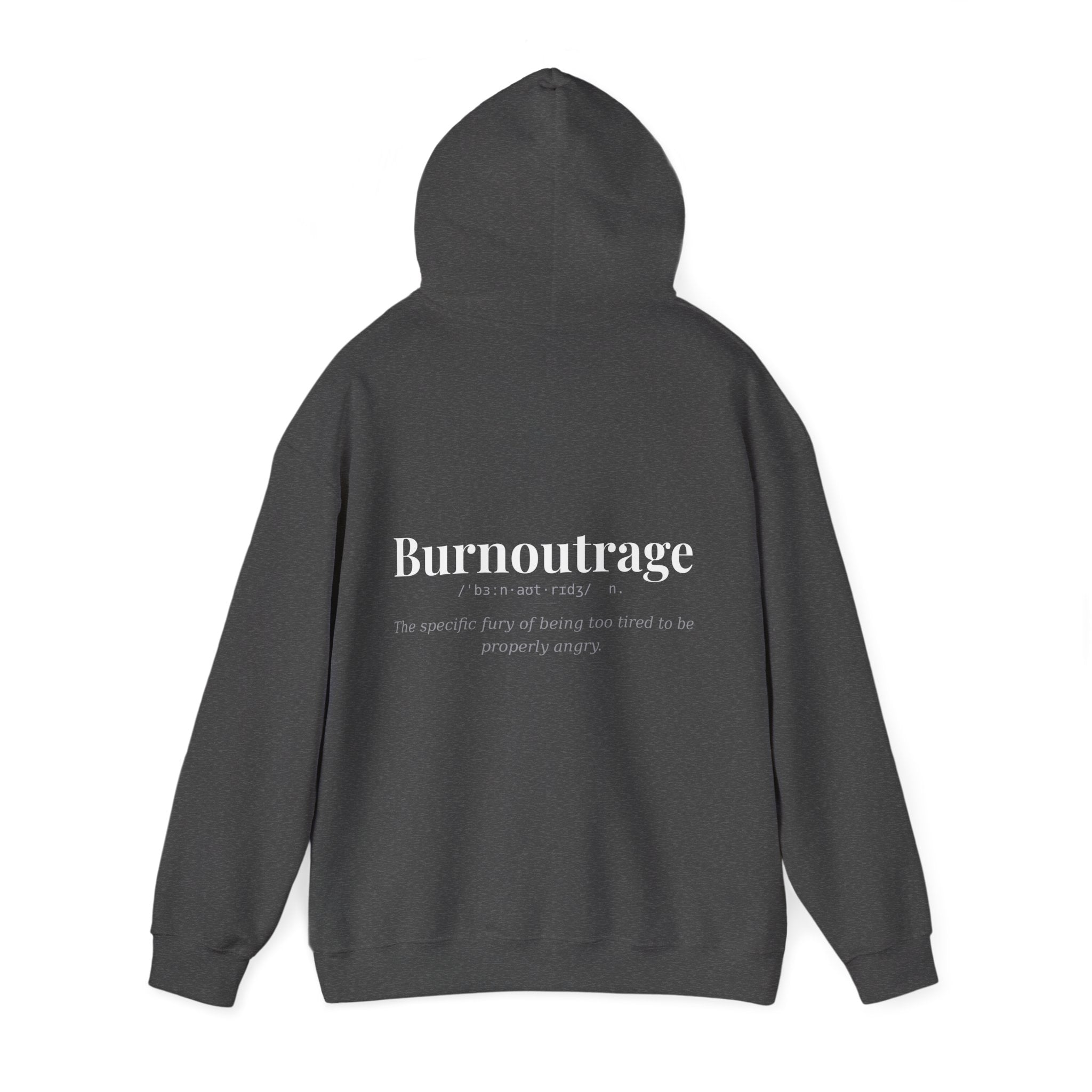 Burnoutrage, Dark Definitions Hoodie