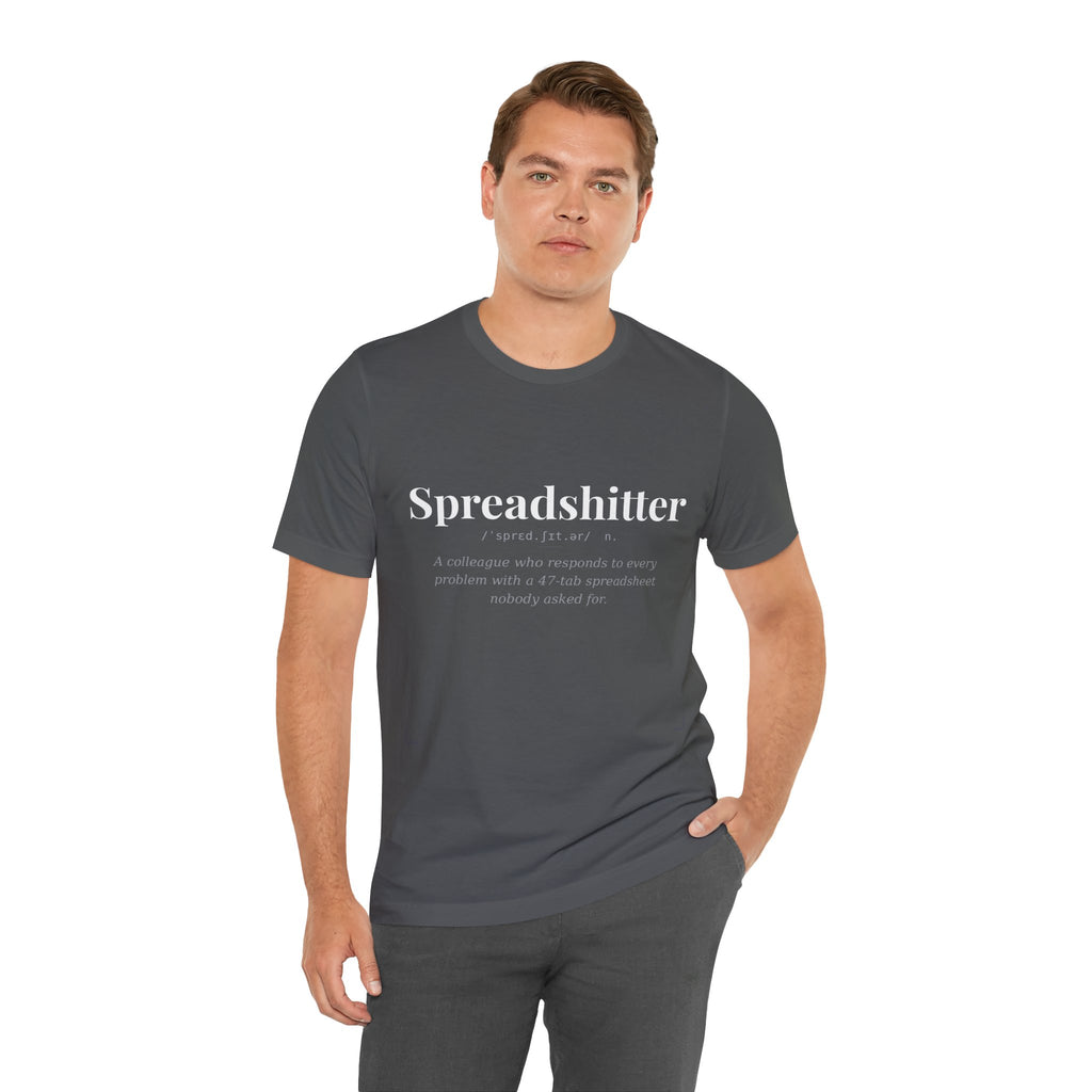 Spreadshitter, Dark Definitions Tee