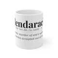 Calendaracide, Dark Definitions Mug