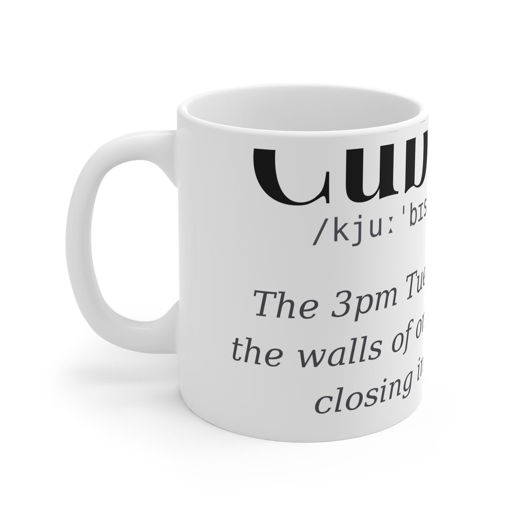 Cubicidal, Dark Definitions Mug
