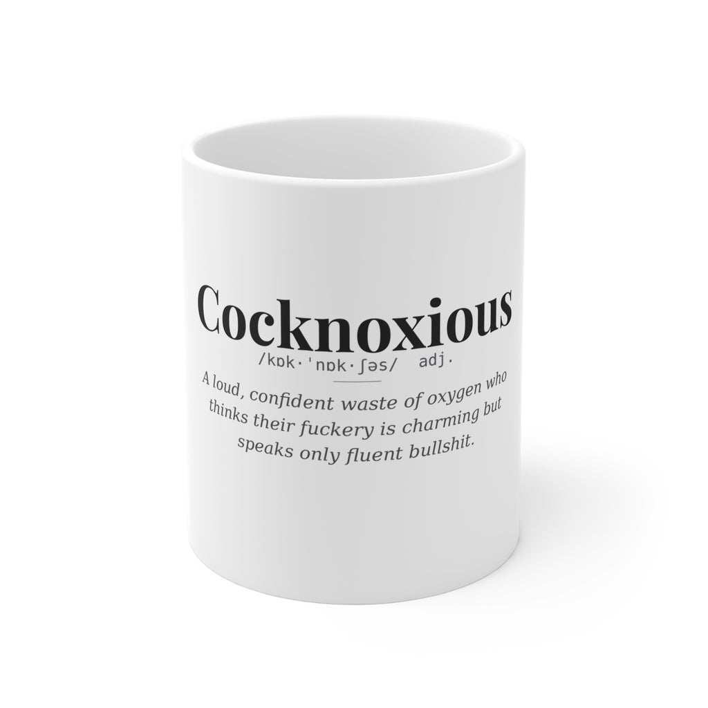 Cocknoxious, Dark Definitions Mug