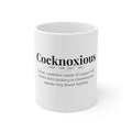Cocknoxious, Dark Definitions Mug