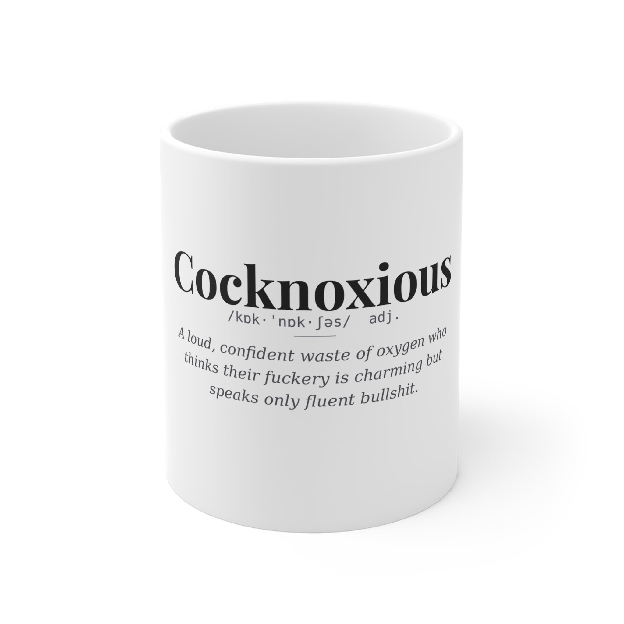 Cocknoxious, Dark Definitions Mug
