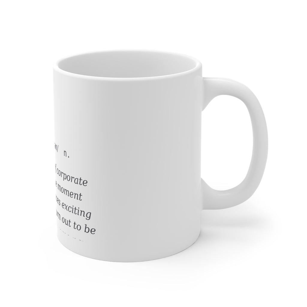Reorgasm — Dark Definitions Mug