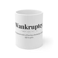 Wankruptcy mug