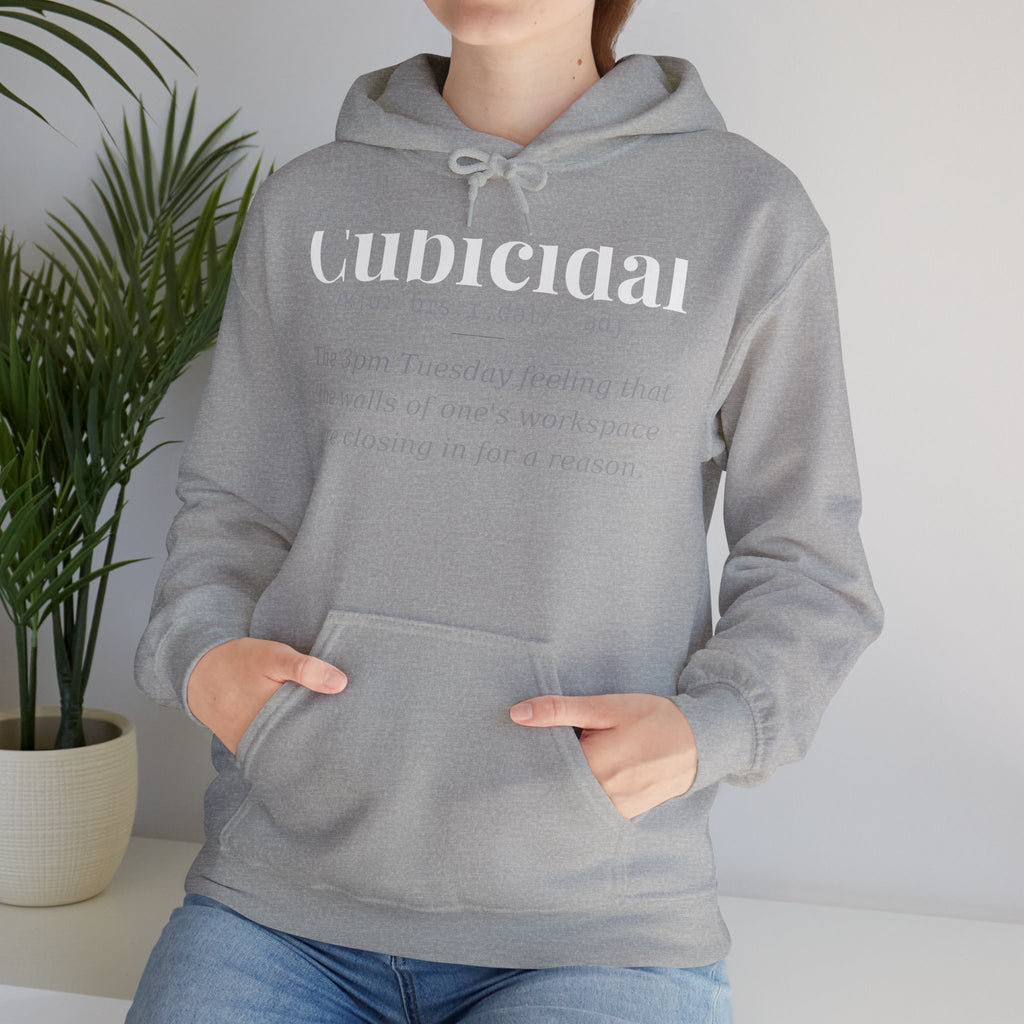 Cubicidal, Dark Definitions Hoodie