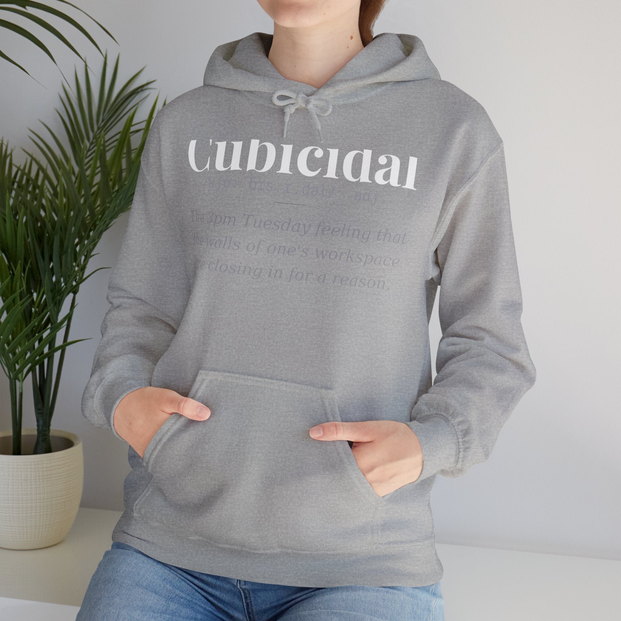 Cubicidal, Dark Definitions Hoodie