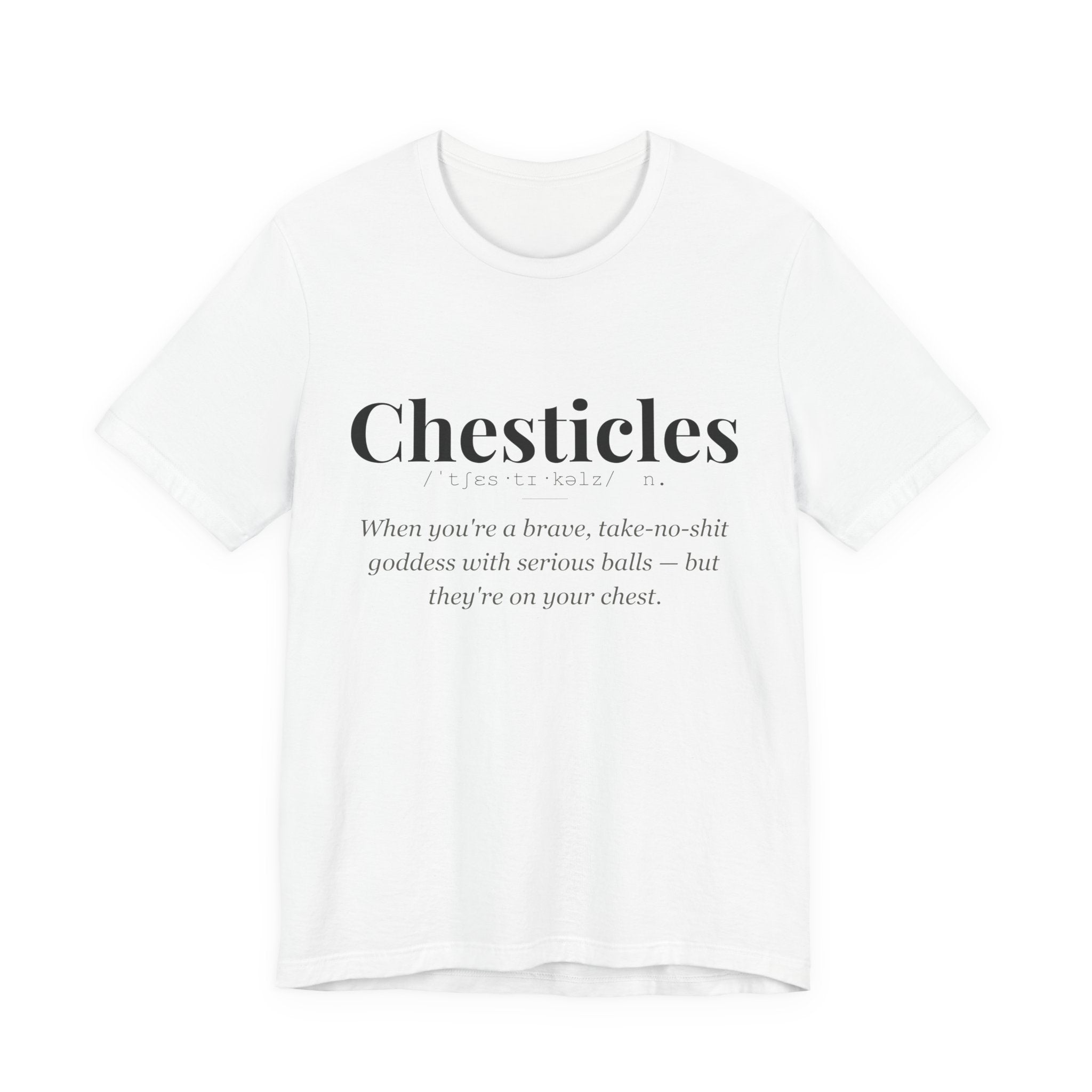 Chesticles tshirt