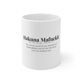 Hakuna Mafuckit, Dark Definitions Mug
