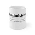 Pessimistress, Dark Definitions Mug