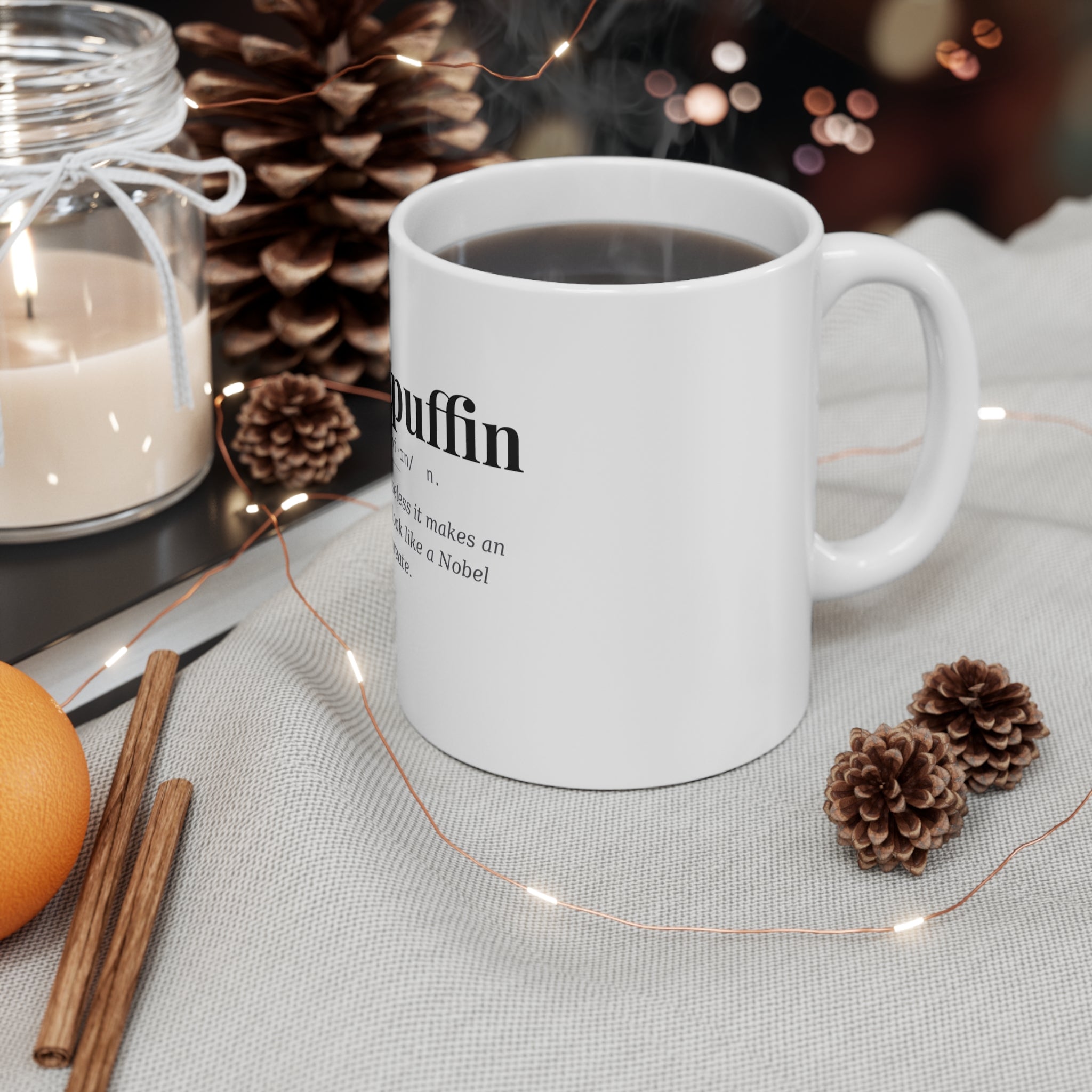 Wankpuffin, Dark Definitions Mug