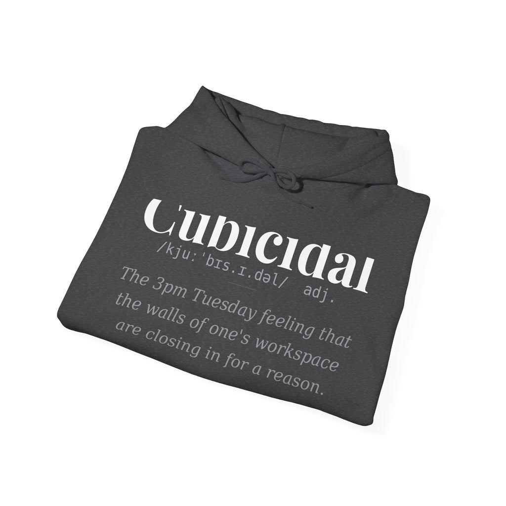 Cubicidal, Dark Definitions Hoodie