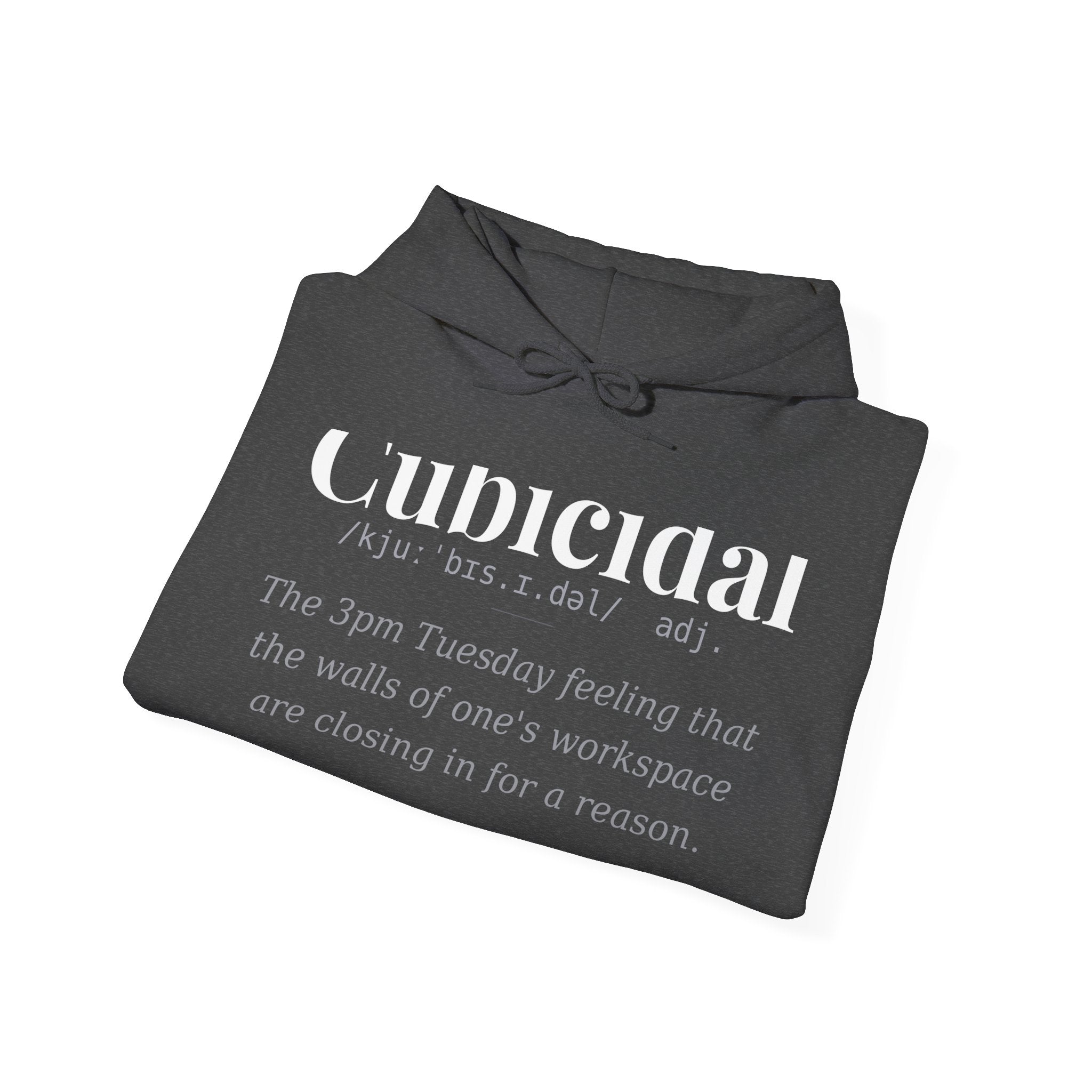 Cubicidal, Dark Definitions Hoodie