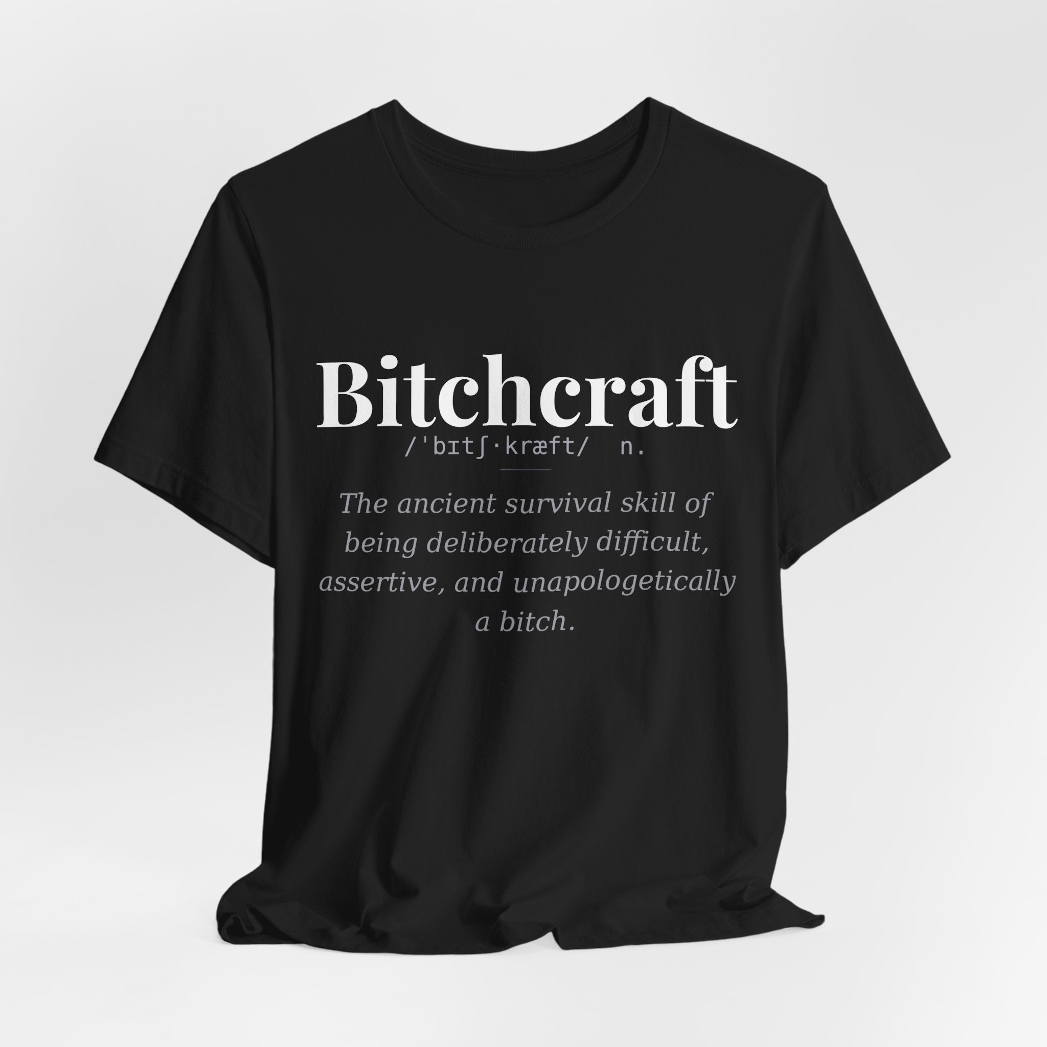 Bitchcraft, Dark Definitions Tee
