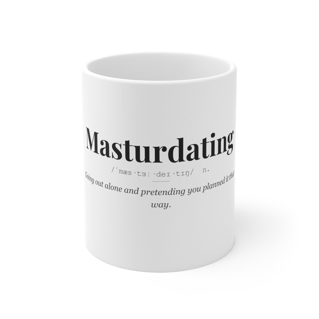 Masturdating mug