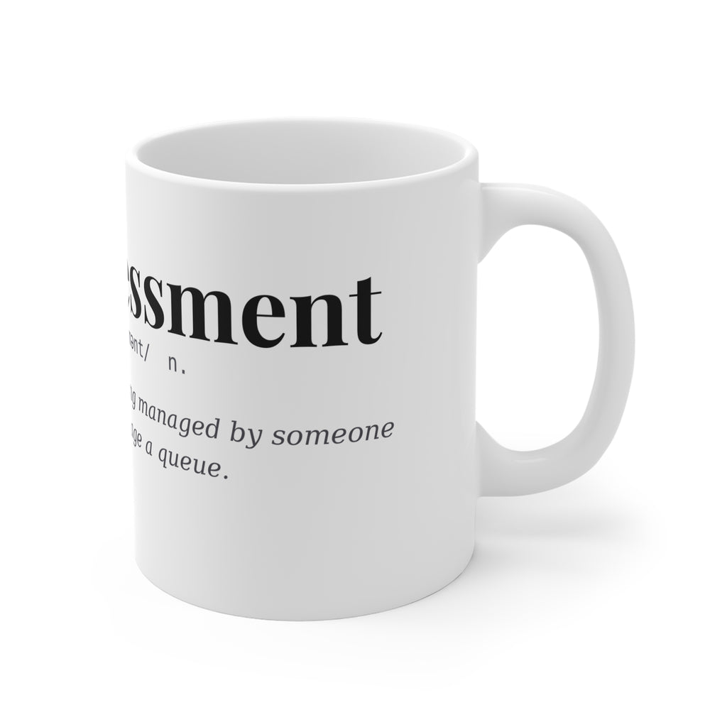 Manageressment, Dark Definitions Mug