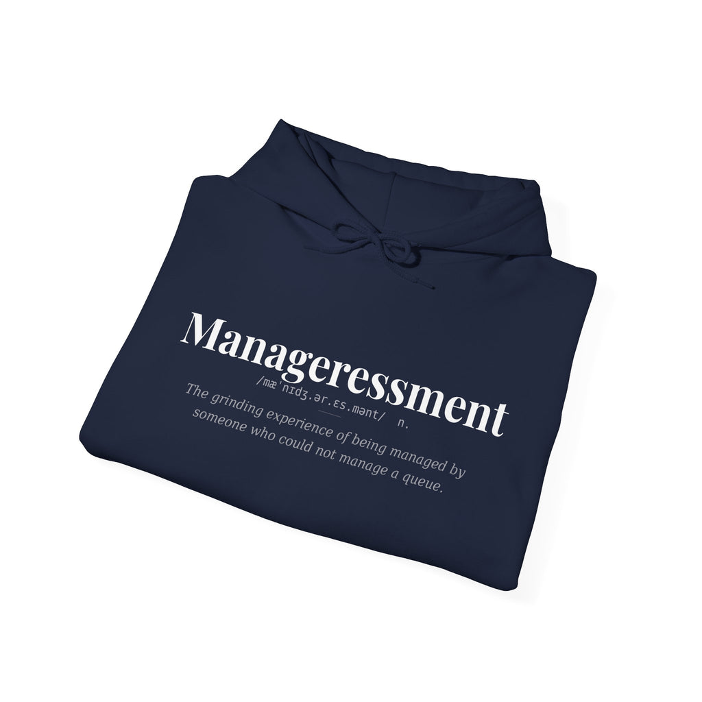 Manageressment, Dark Definitions Hoodie
