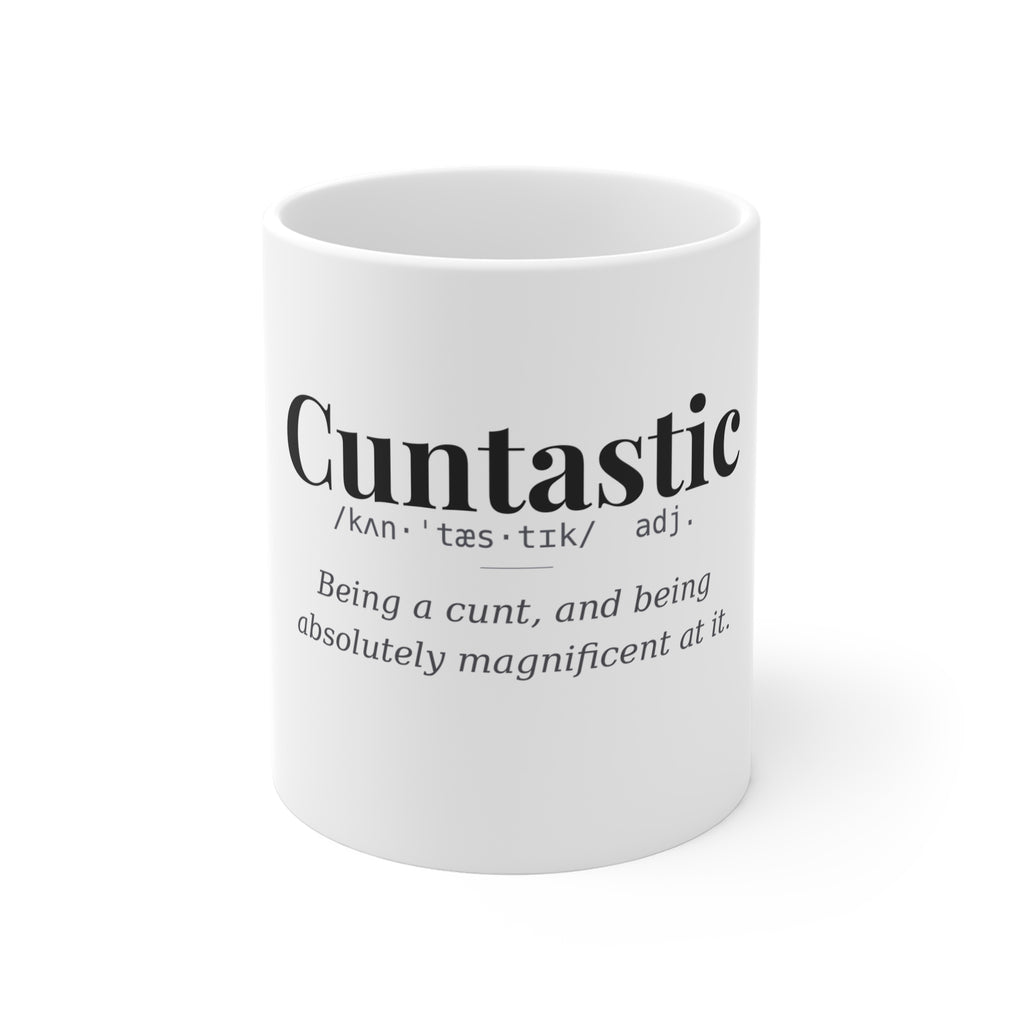 Cuntastic, Dark Definitions Mug