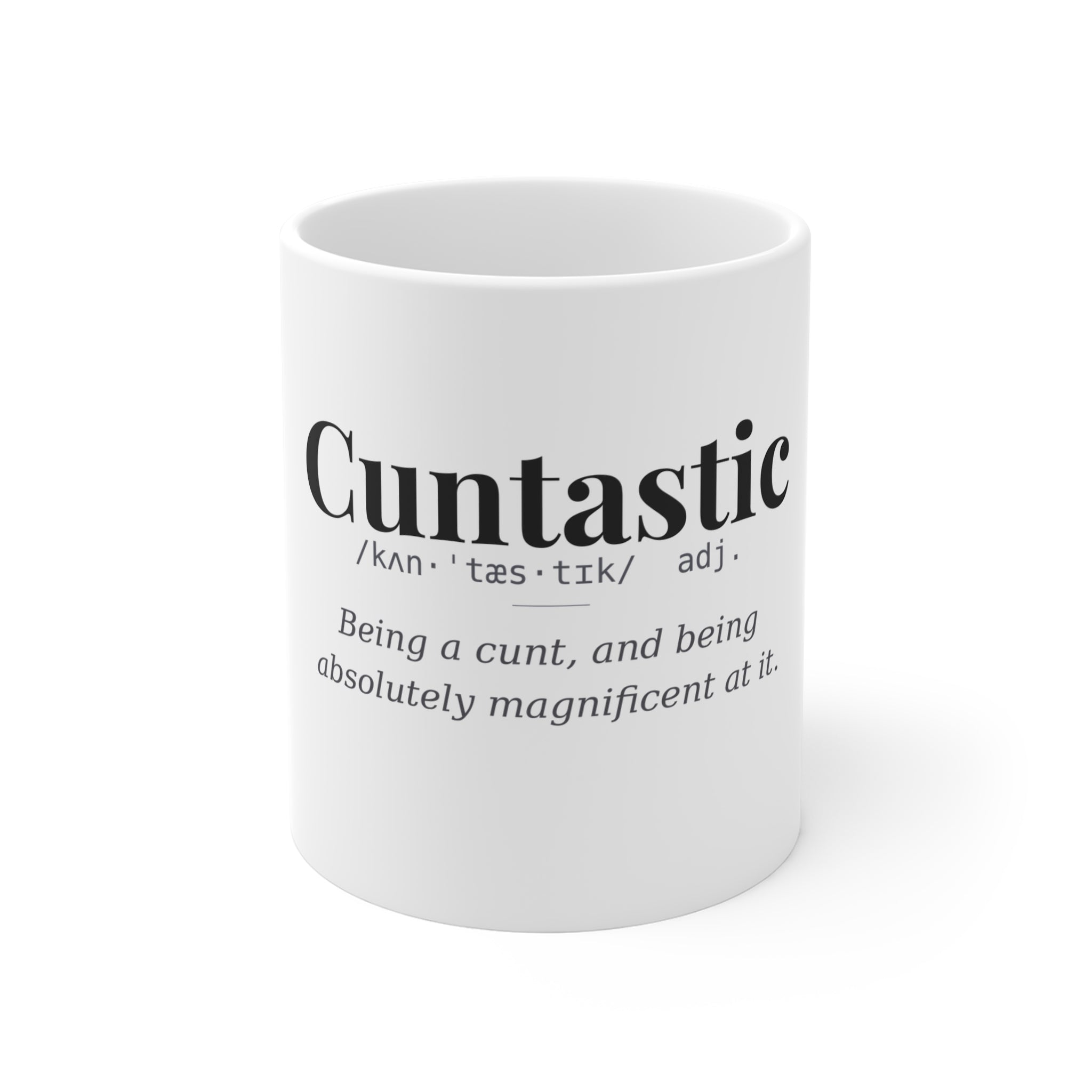 Cuntastic, Dark Definitions Mug