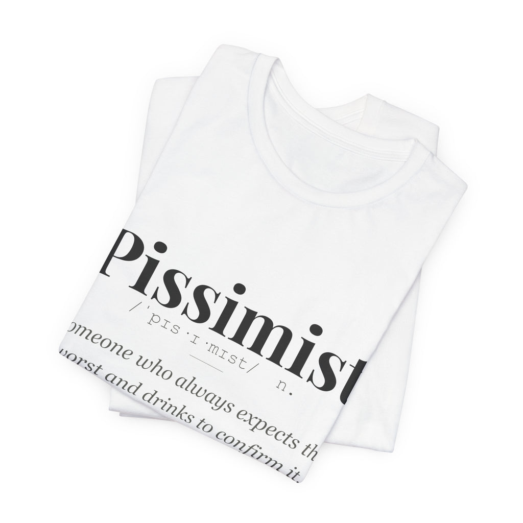 Pissimist tshirt