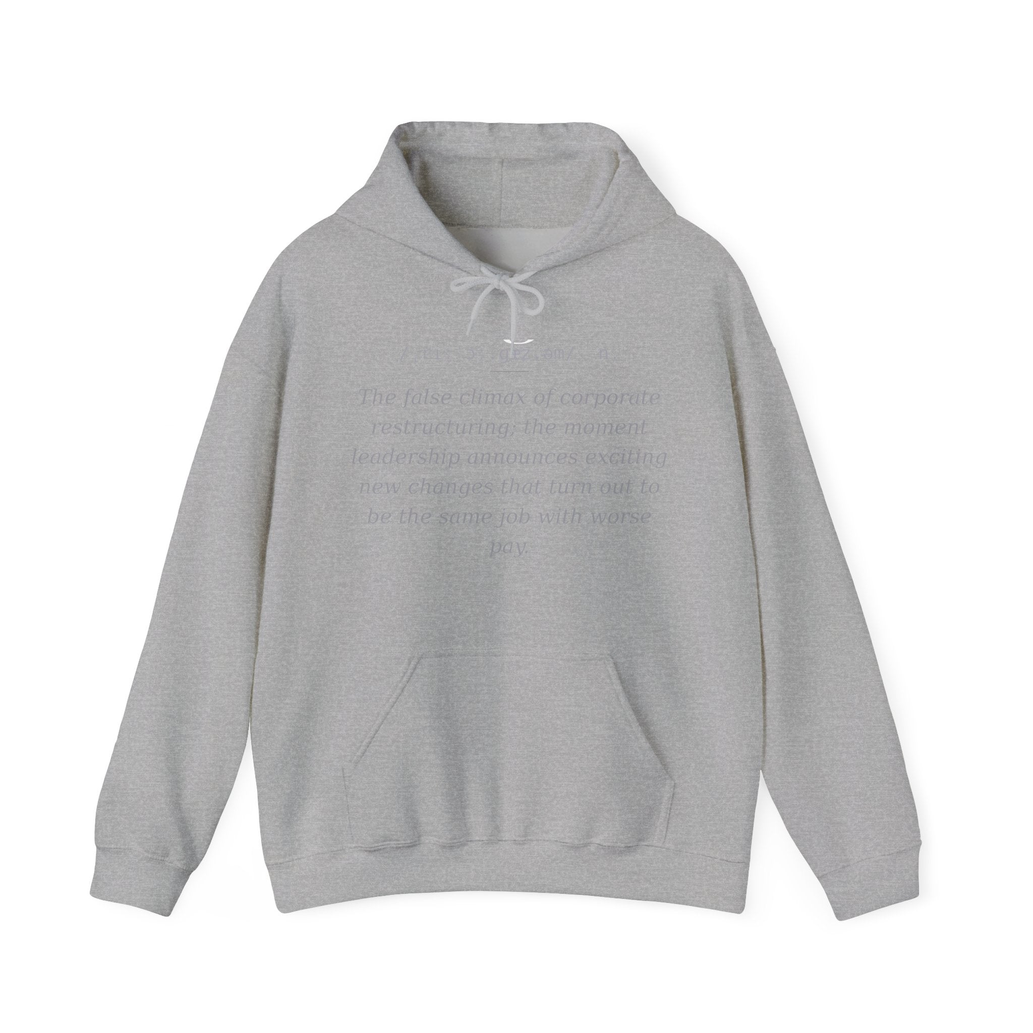 Reorgasm, Dark Definitions Hoodie
