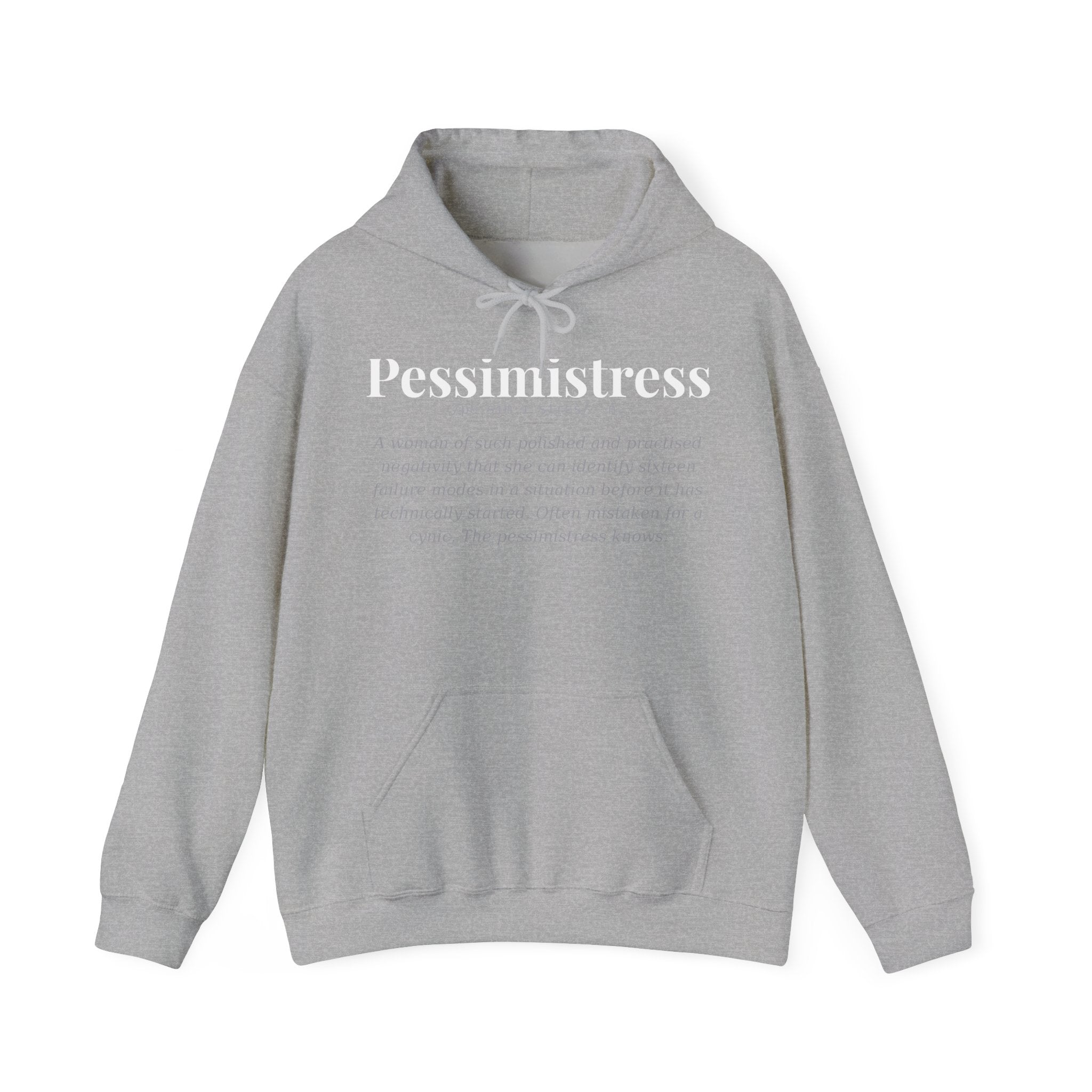 Pessimistress, Dark Definitions Hoodie