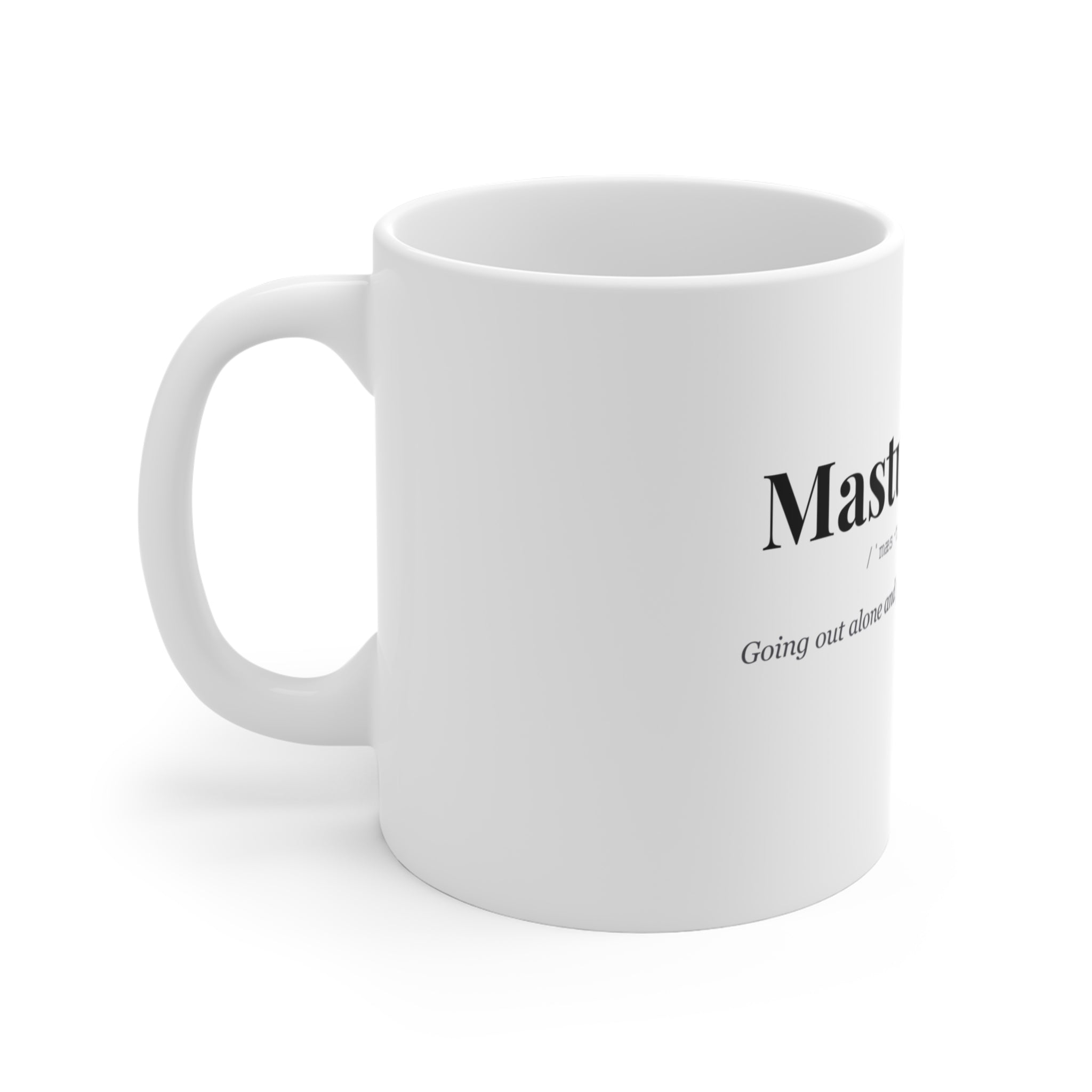Masturdating mug