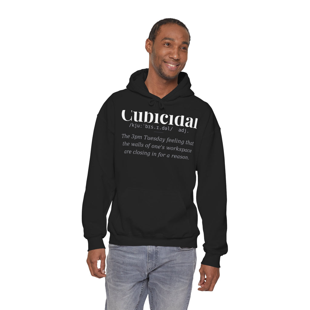 Cubicidal, Dark Definitions Hoodie