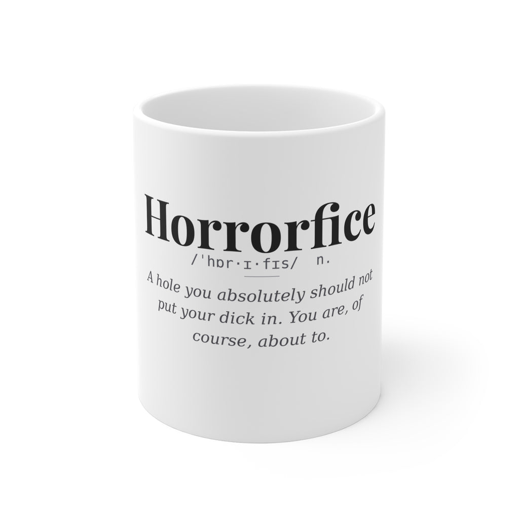 Horrorfice, Dark Definitions Mug