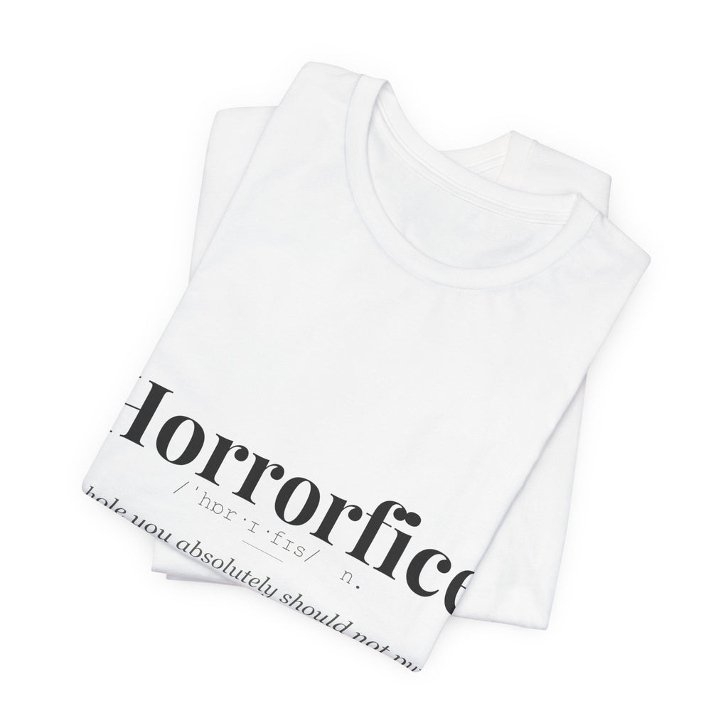 Horrorfice tshirt