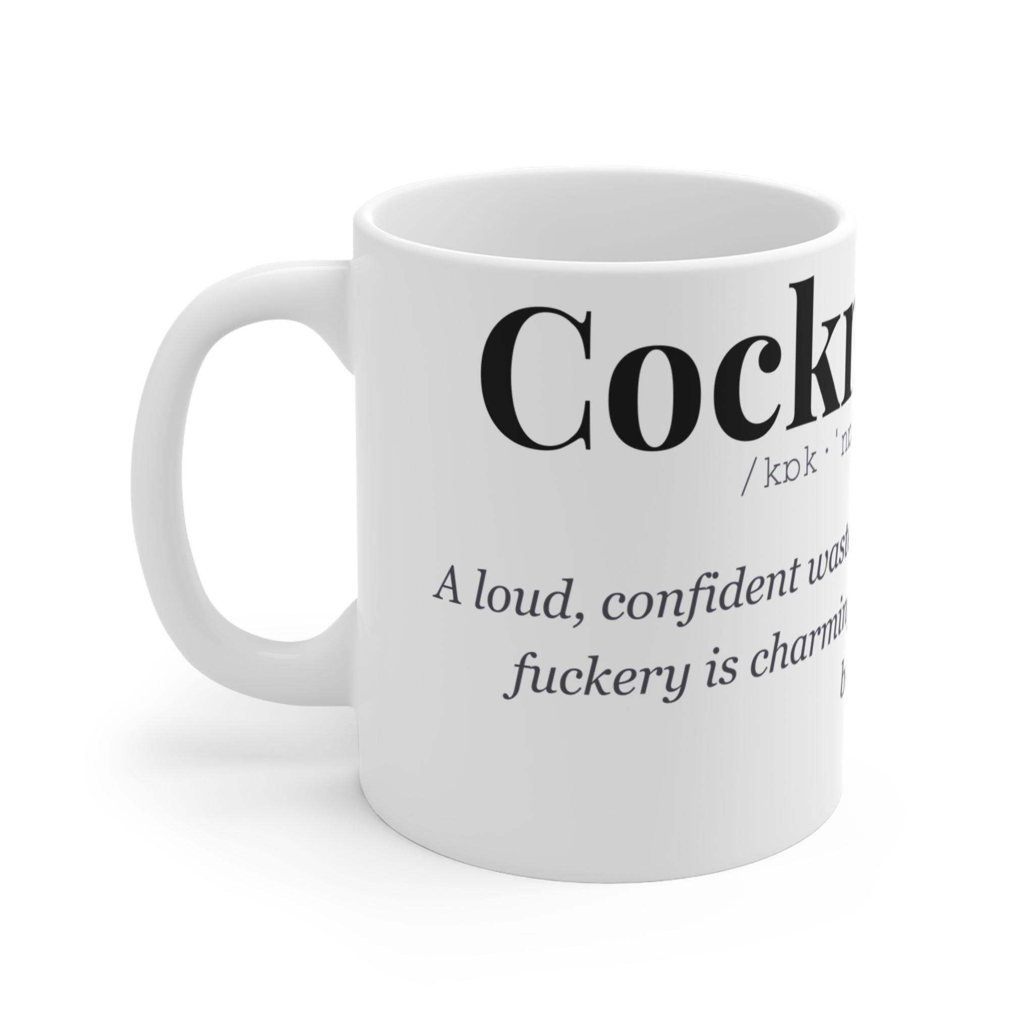 Cocknoxious mug