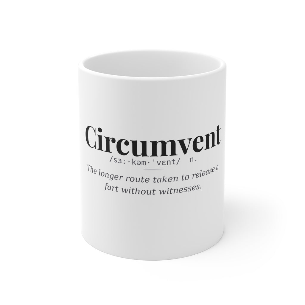 Circumvent, Dark Definitions Mug
