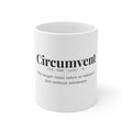 Circumvent, Dark Definitions Mug